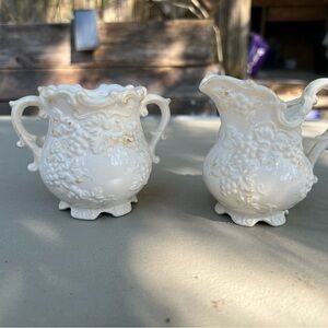 Japan Creamer & Sugar bowls